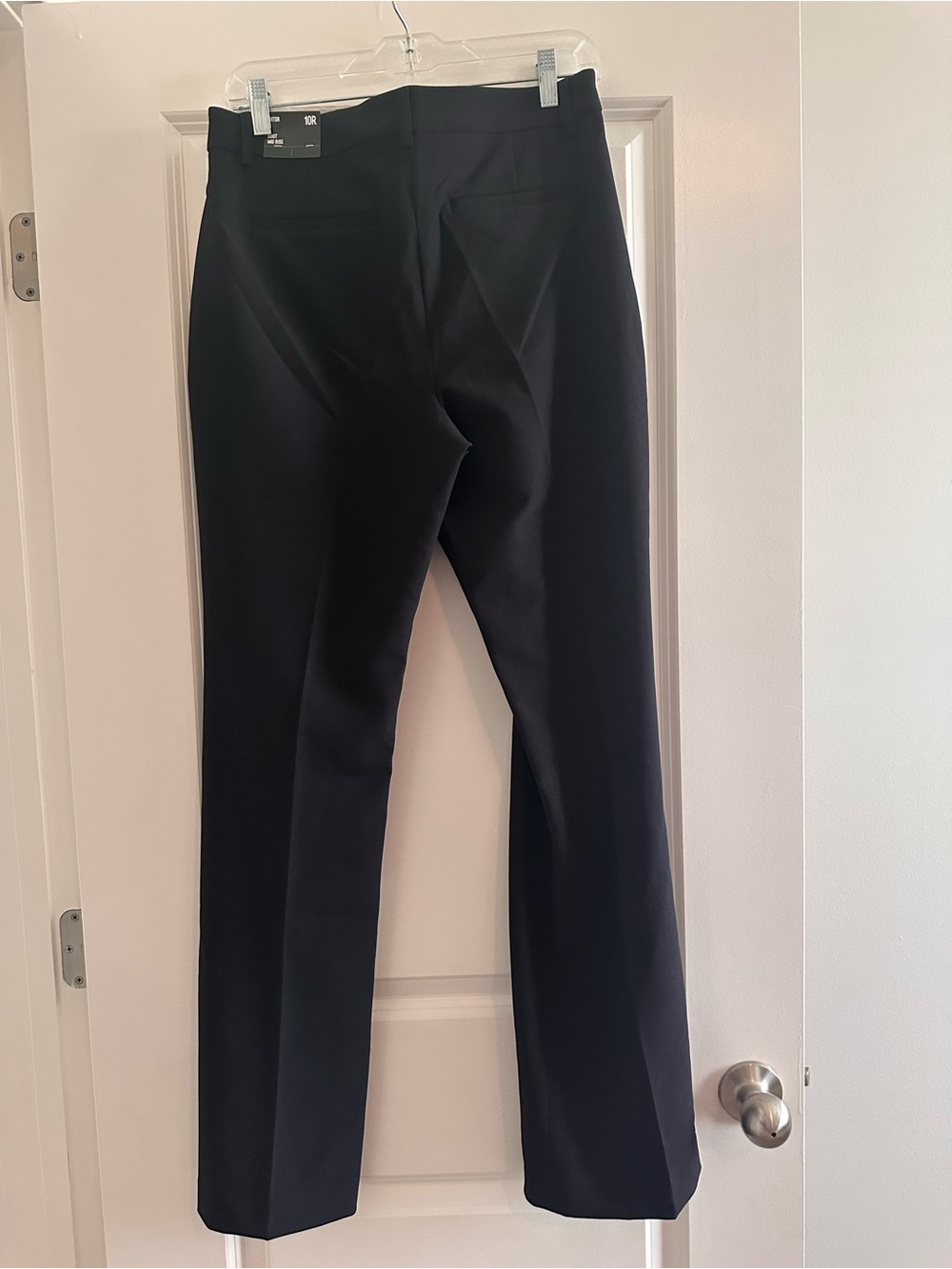 Express Editor Mid Rise Bootcut Pants | Career Office Workwear Trouser - Picture 3 of 8